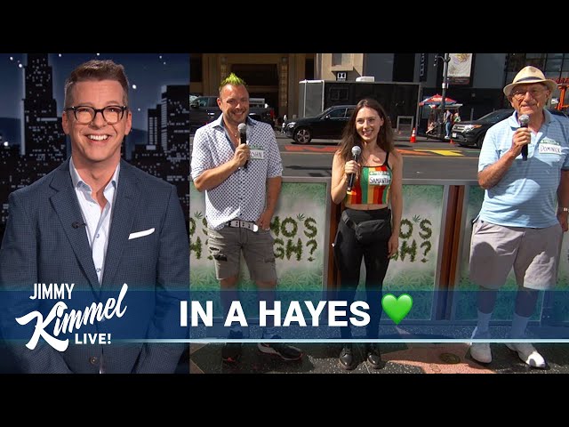 Sean Hayes on the January 6th Hearings, OAN’s Journalism & Hilariously Guessing ‘Who’s High’